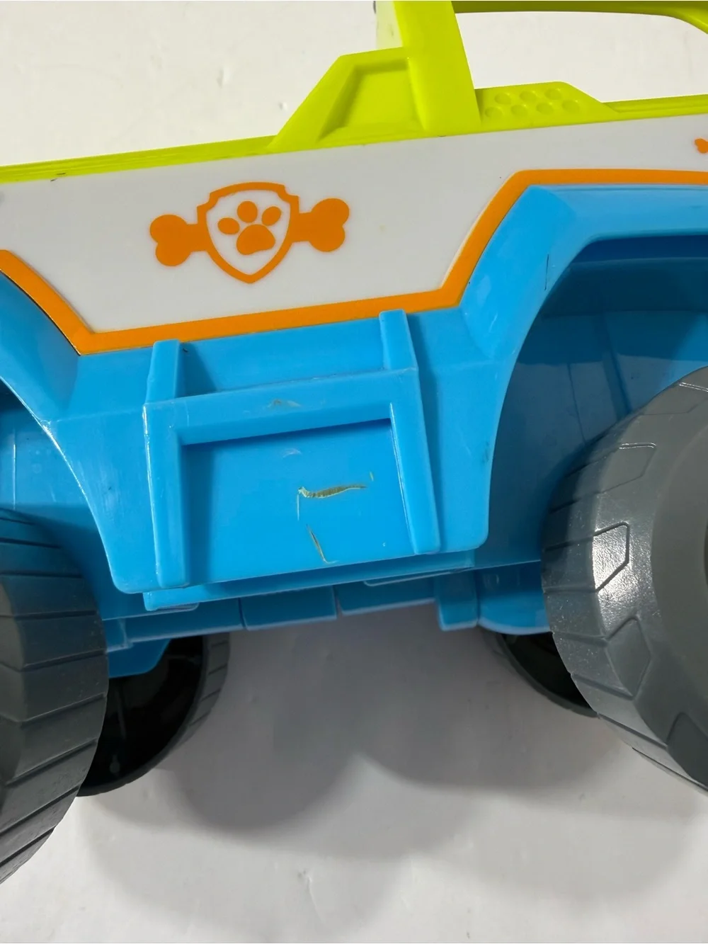 Paw Patrol Jungle Rescue Terrain Vehicle w/Chase + Marshall + Trackers Cruisers